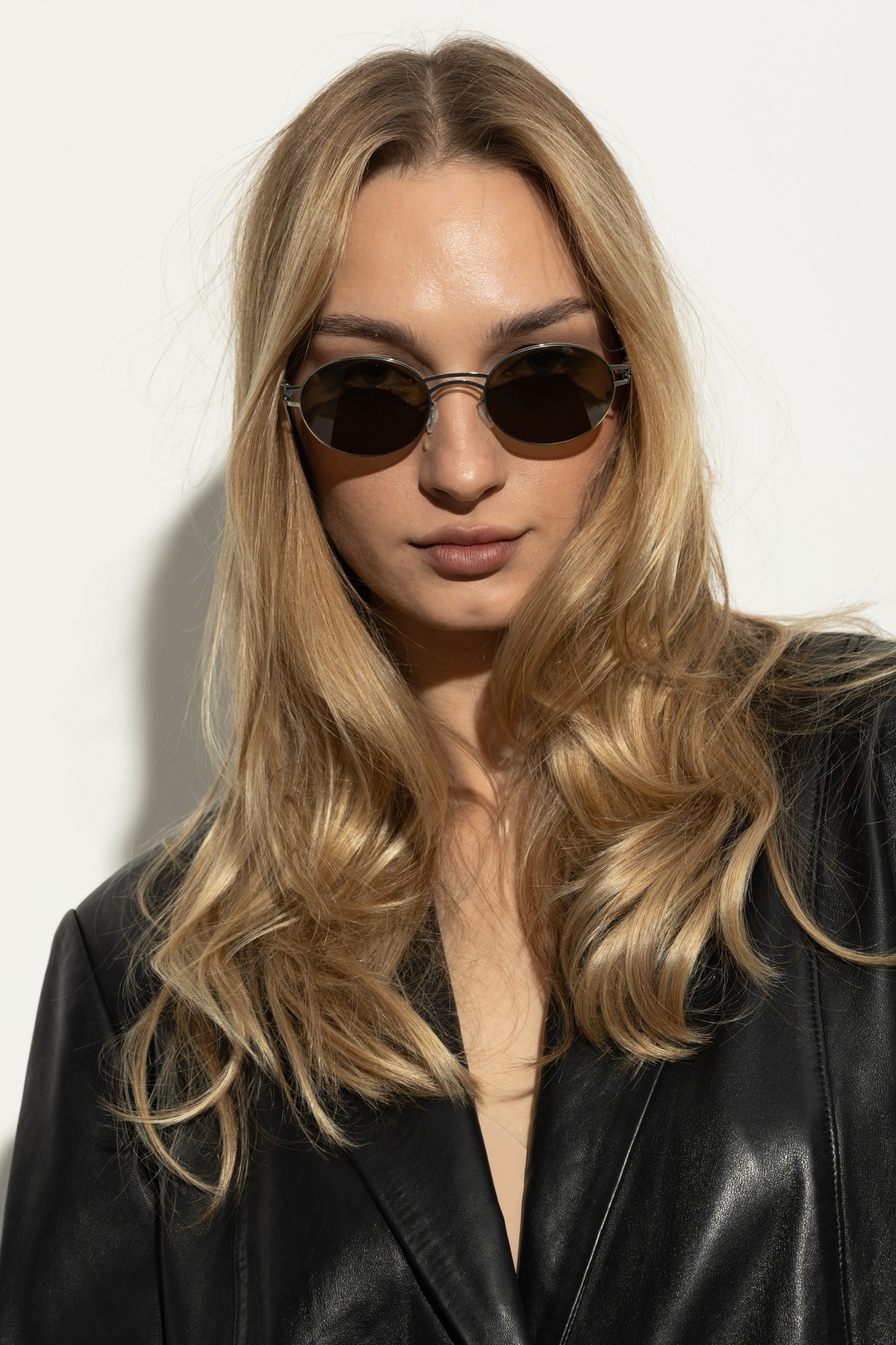 サングラス Mykita Mykita - DADA - 051 shiny silver Silver Sunglasses `DADA` Mykita - Vitkac AS